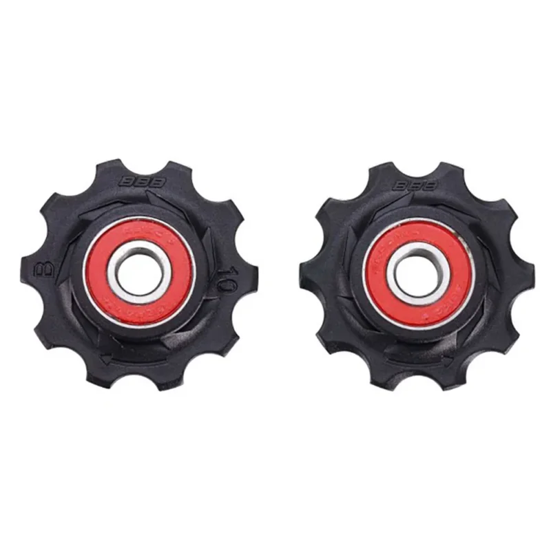 BBB Jeu de galets de dérailleur de vélo RollerBoys Ceramic 10t BDP-11 Offre Exclusive