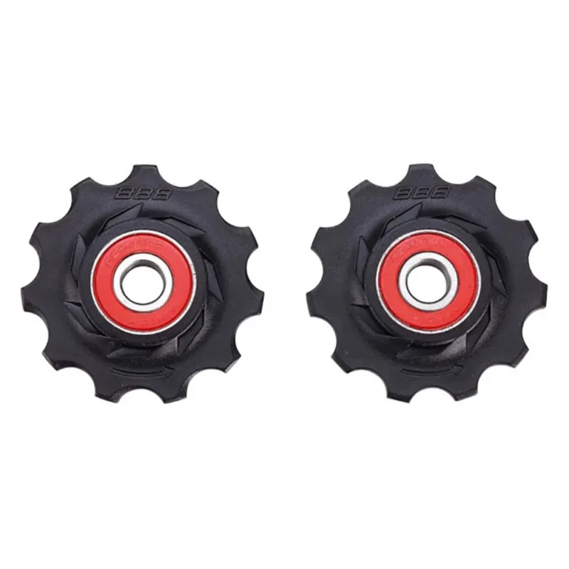 BBB Jeu de galets de dérailleur de vélo RollerBoys Ceramic 10t BDP-12 Expédition Rapide