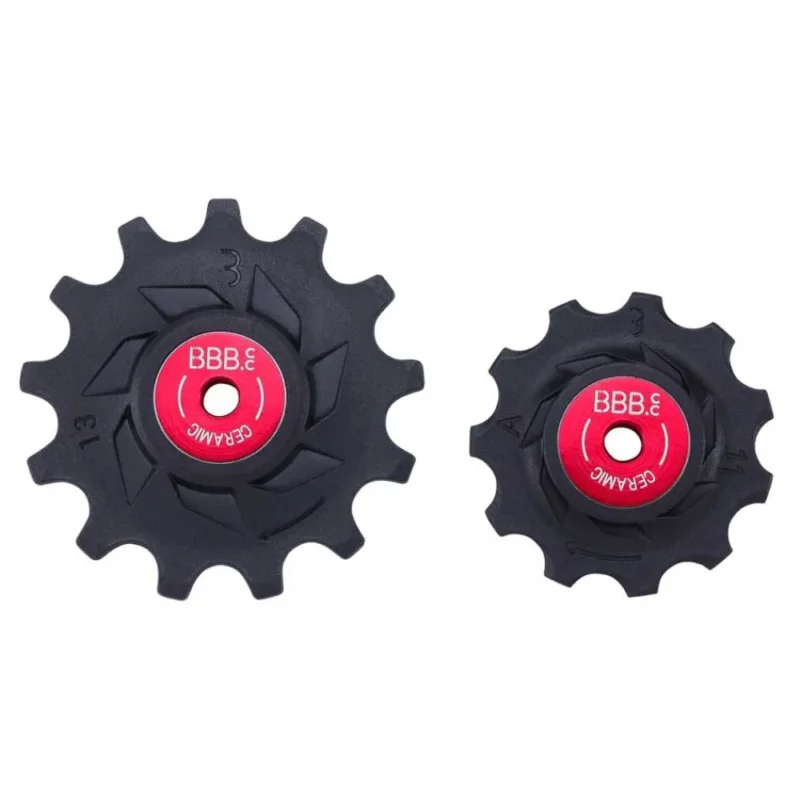 BBB Jeu de galets de dérailleur de vélo RollerBoys Ceramic Shimano GRX Petit Prix