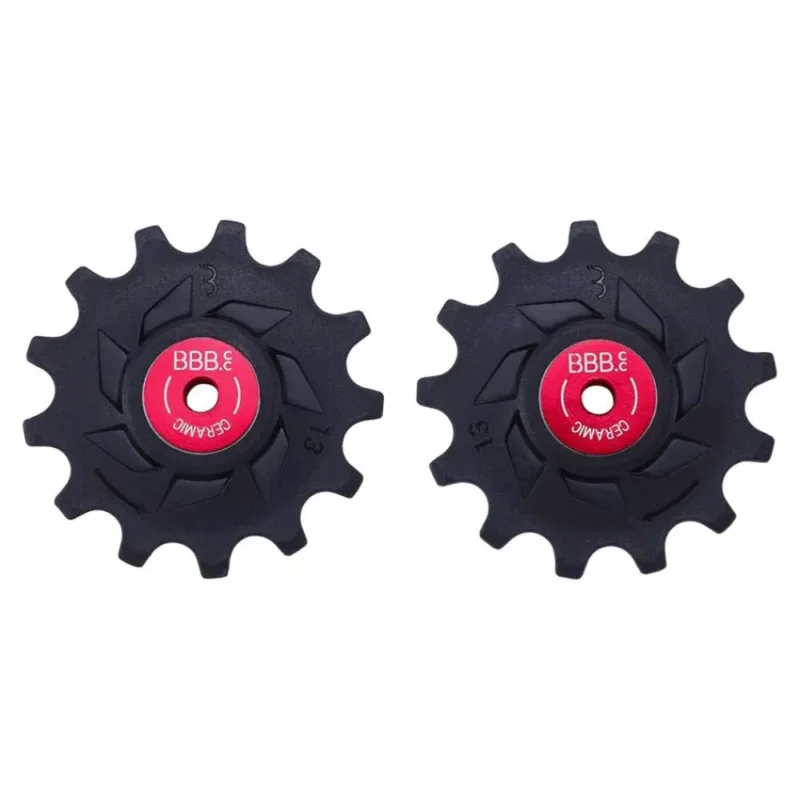 Acheter En Ligne BBB Jeu de galets de dérailleur de vélo RollerBoys Ceramic Shimano MTB
