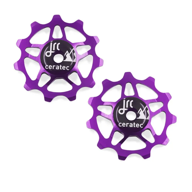 Jrc Components Jeu de galets de dérailleur de vélo Shimano Dura Ace 12s Prix Bas