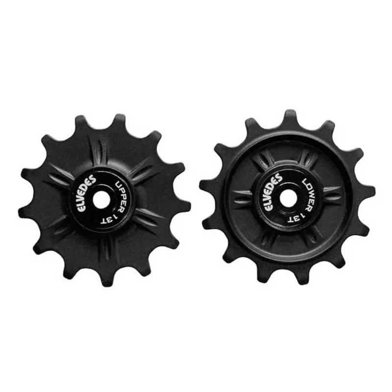 Affaire À Saisir Elvedes Jeu de galets de dérailleur de vélo Shimano/Campagnolo/Sram 13s