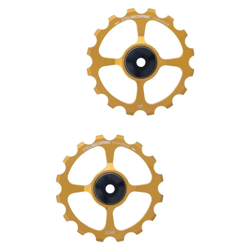 Cycling Ceramic Jeu de galets de dérailleur de vélo Shimano/Sram Marque