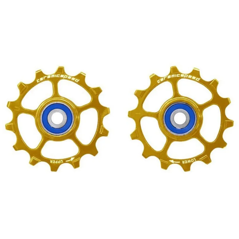 Affaire À Saisir Ceramicspeed Jeu de galets de dérailleur de vélo Sram Eagle MTB 12s