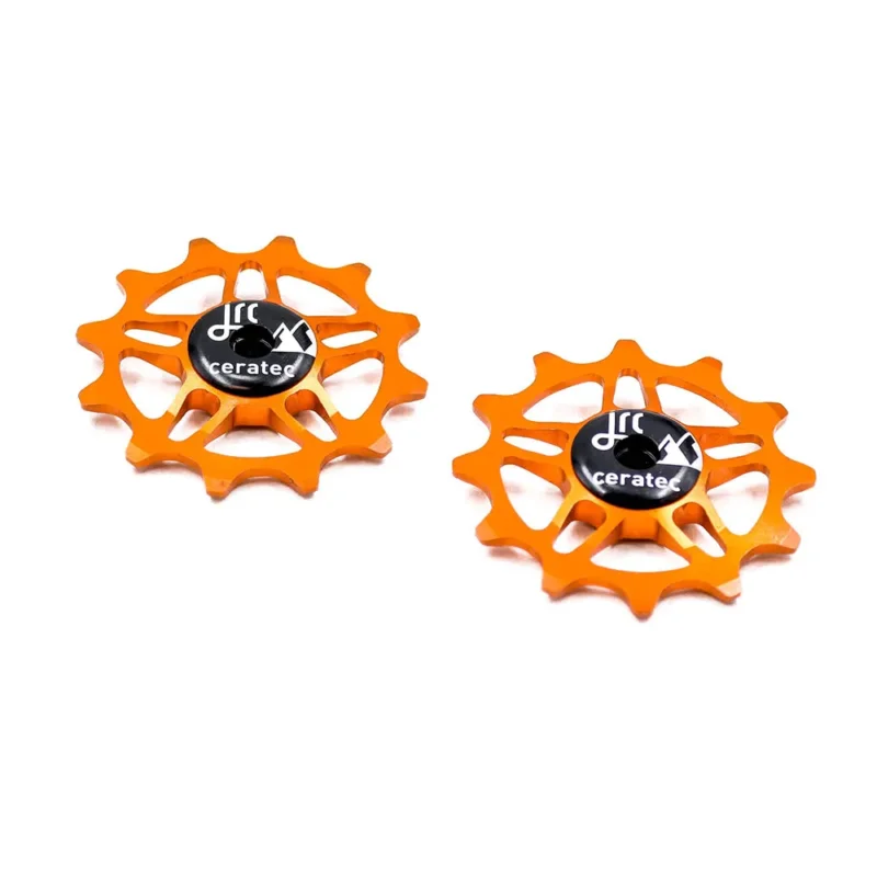 Nouvelle Collection Jrc Components Jeu de galets de dérailleur de vélo Sram Force/Red AXS