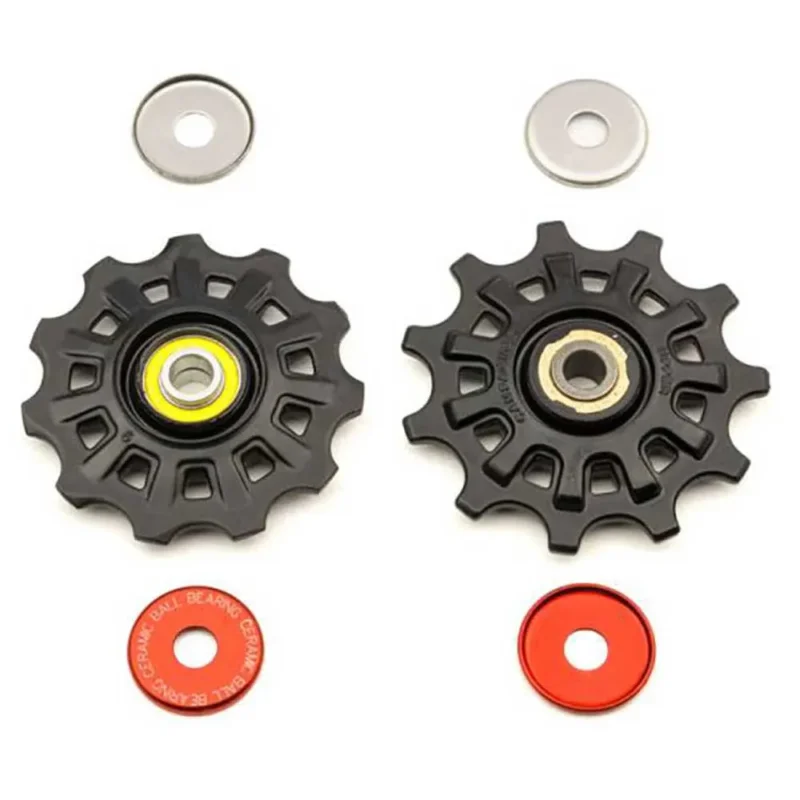 Offre Exclusive Campagnolo Jeu de galets de dérailleur de vélo Super Record 11s