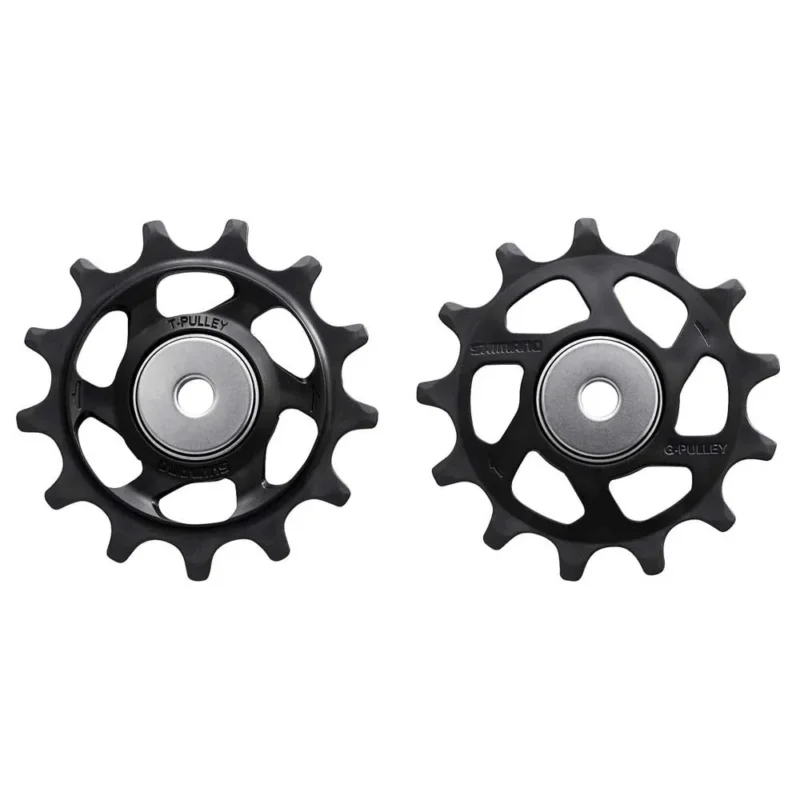 Vente Flash Shimano Jeu de galets de dérailleur de vélo XTR M9100