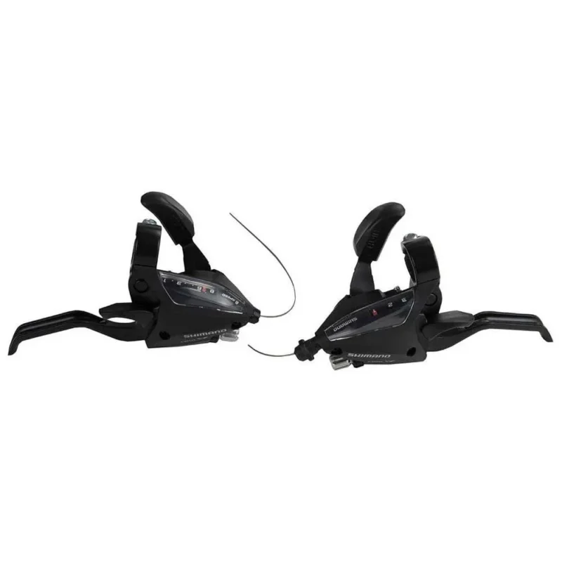 Dernière Chance Shimano Jeu de manettes de vitesse ST-EF500 3x8s