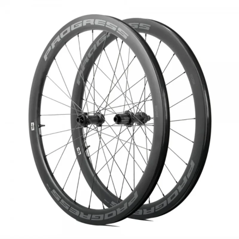 Acheter Direct Progress Jeu de roues de route Airspeed A45 CL Disc Tubeless 2024
