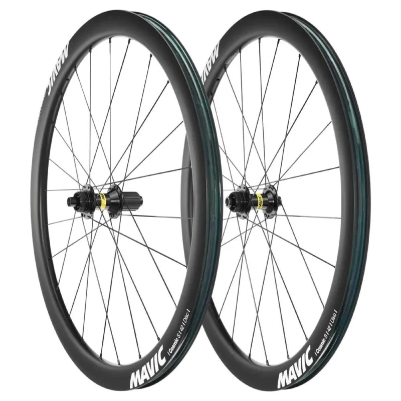 Mavic Jeu de roues de route Cosmic S 42 CL Disc Produit De Marque