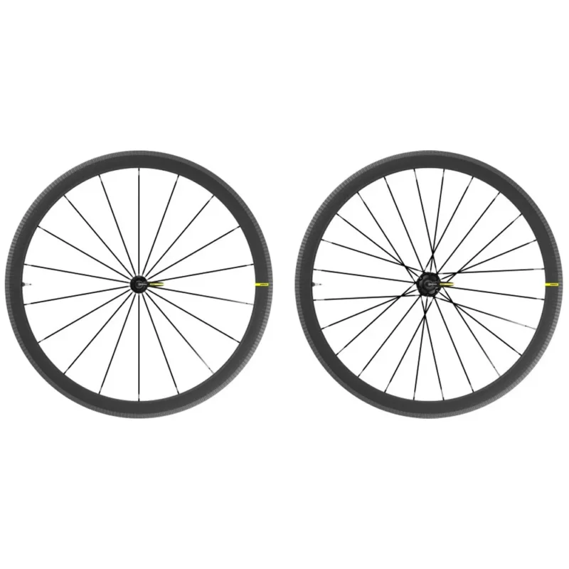 Mavic Jeu de roues de route Cosmic SL 40 Carbon Tubeless Dernier Modèle