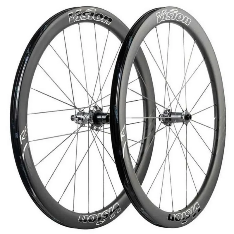 Vision Jeu de roues de route Metron 45 RS CL Disc Tubeless Super Prix