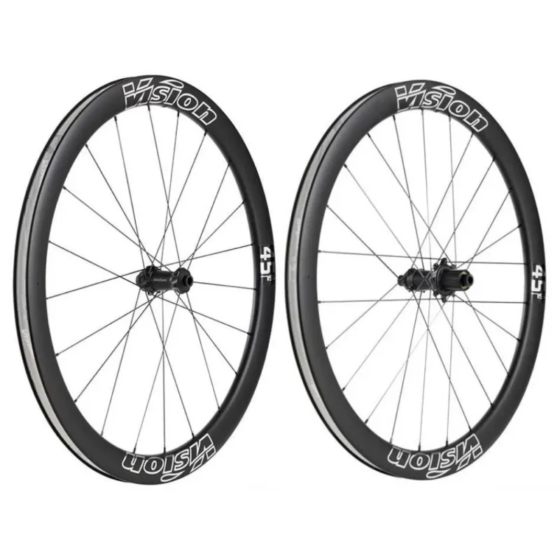 Promotion Saisonnière Vision Jeu de roues de route Metron 45 SL CL Disc Tubeless B5