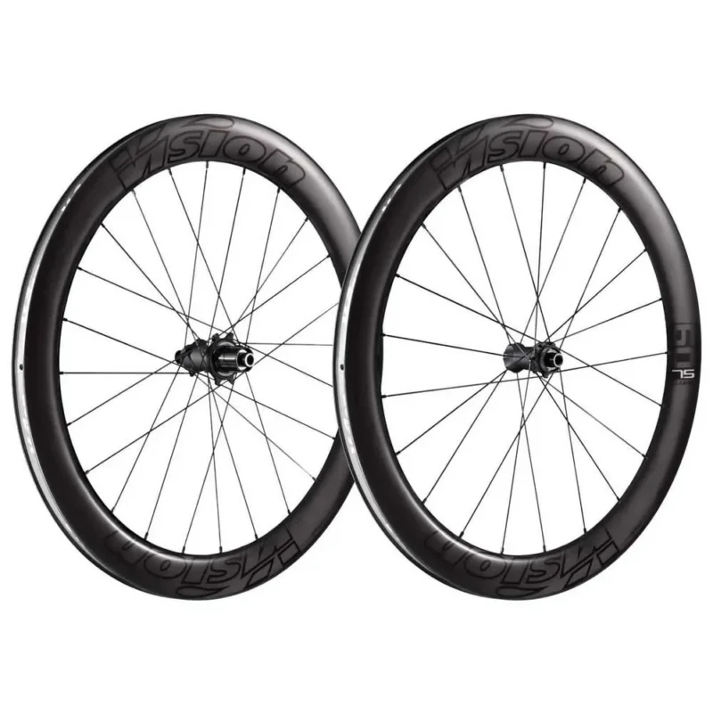 Vision Jeu de roues de route Metron 60 SL DB Disc CL Tubeless Meilleure Vente