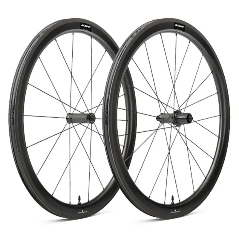 Scope Jeu de roues de route S4 Tubeless Réduction
