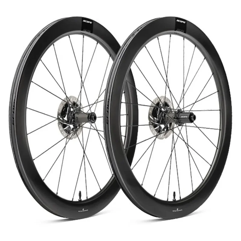 Scope Jeu de roues de route S5 CL Disc Tubeless Pas Cher