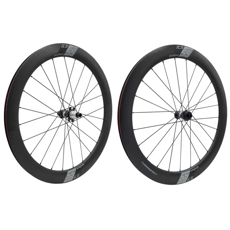 Vision Jeu de roues de route SC55 CL Disc Tubeless Authentique