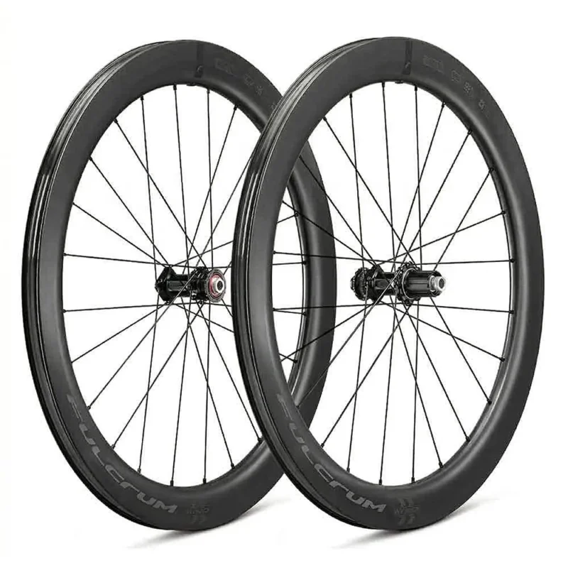 Top Vente Fulcrum Jeu de roues de route Wind 57 DB 2WF C23 Disc Tubeless