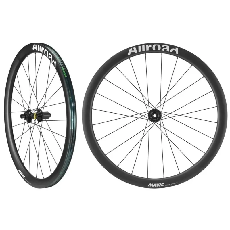 Promotion Mavic Jeu de roues gravel Allroad S Carbon CL Disc Tubeless