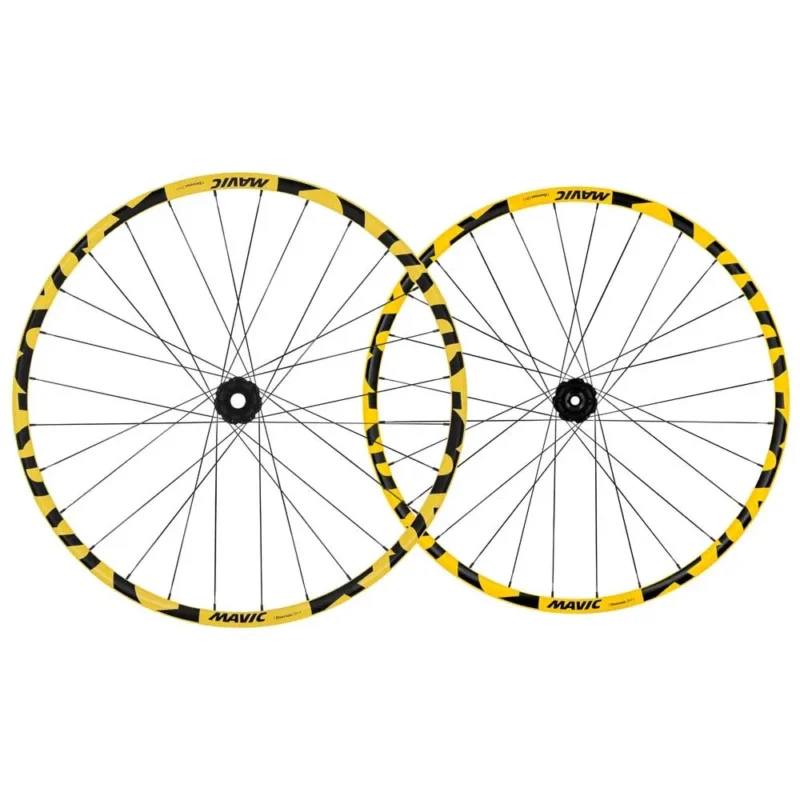 Commander Maintenant Mavic Jeu de roues VTT Deemax DH Mullet 29/27.5´´ SuperBoost 6B Disc Tubeless