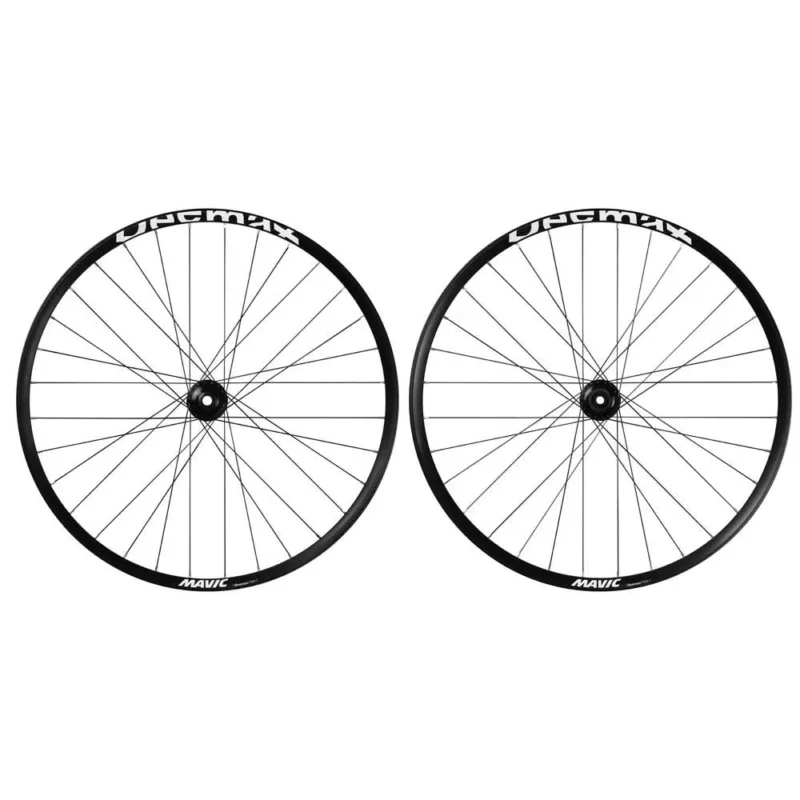 Mavic Jeu de roues VTT Deemax Park 27.5´´ Boost 6B Disc Tubeless Offre Spéciale