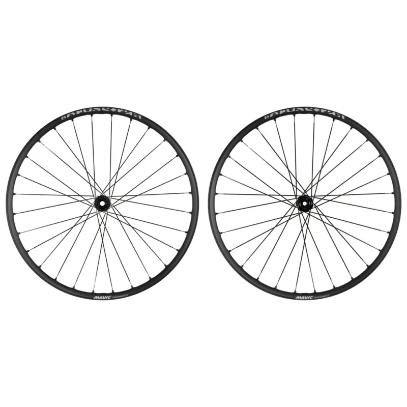 Mavic Jeu de roues VTT E-Crosstrail SL 29´´ Boost 6B Disc Tubeless Réduction