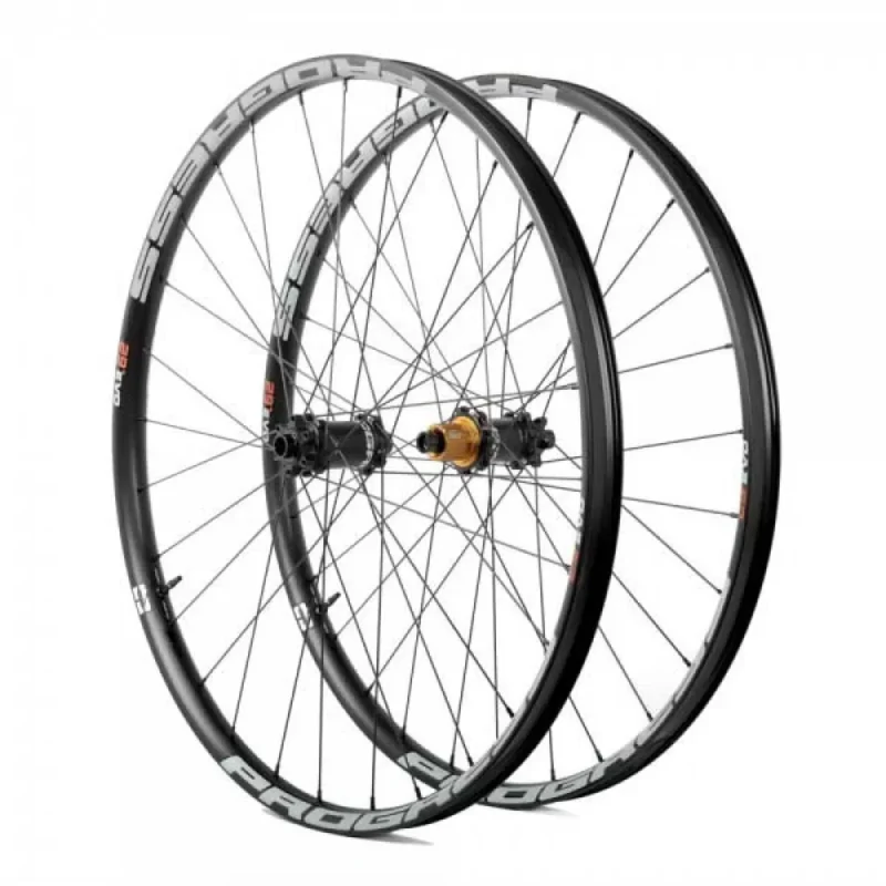 Progress Jeu de roues VTT Evo-Pro 29´´ Boost 6B Disc Tubeless Bon Marché