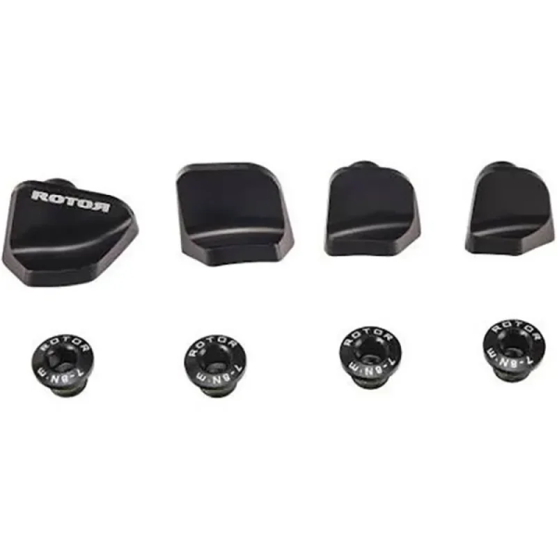 Remise Rotor Jeu de vis de plateau Chainring Bolts Covers Shimano Ultegra 8000 Set