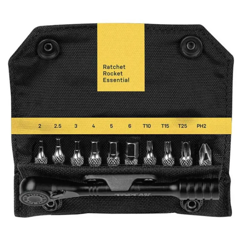 Topeak Jeu d´outils Ratchet Rocket Essential Solde