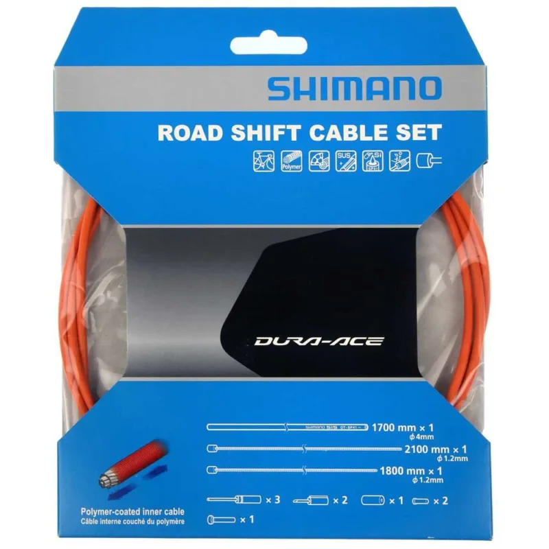 Acheter En Ligne Shimano Kit de câbles de changement de vitesse Ultimate 9000 OT-SP41