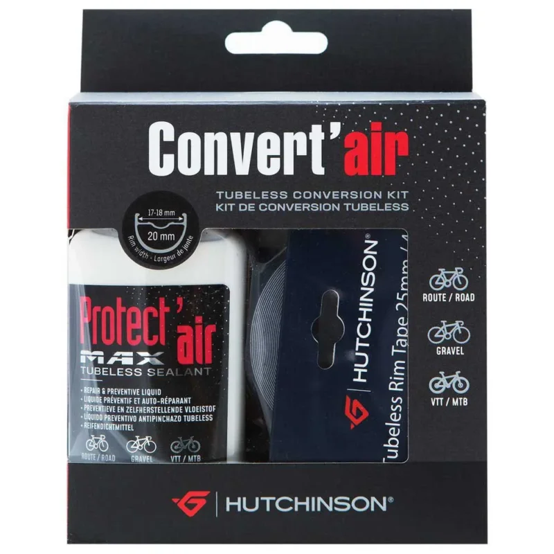 Hutchinson Kit de conversion Tubeless 20 mm Satisfait Ou Remboursé