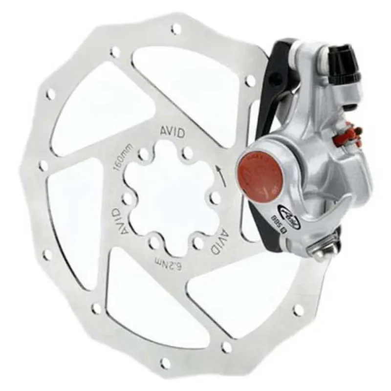 Authentique Sram Kit de freinage Disc BB5 Road Platinum Includes 160 mm G2CS Rotor Front&Rear IS Brackets