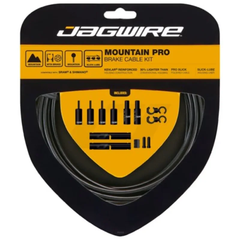 Seulement Aujourd'hui Jagwire Kit de freinage Mountain Pro Kit de freinage