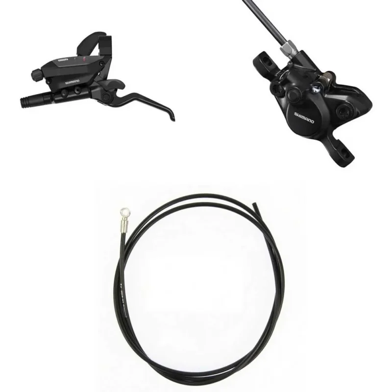 Commande En Gros Shimano Kit de freinage ST-EF515-L 2s 1800 mm BR-MT200-F 1000 mm
