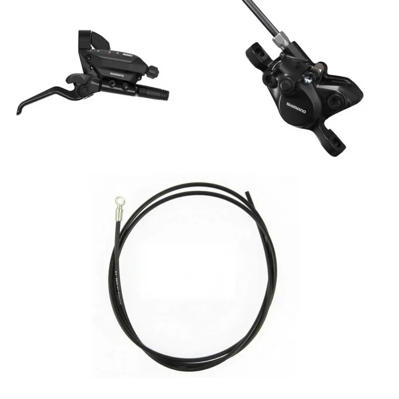 Bon Marché Shimano Kit de freinage ST-EF515-R 8s 2050 mm BR-MT200-R 1700 mm