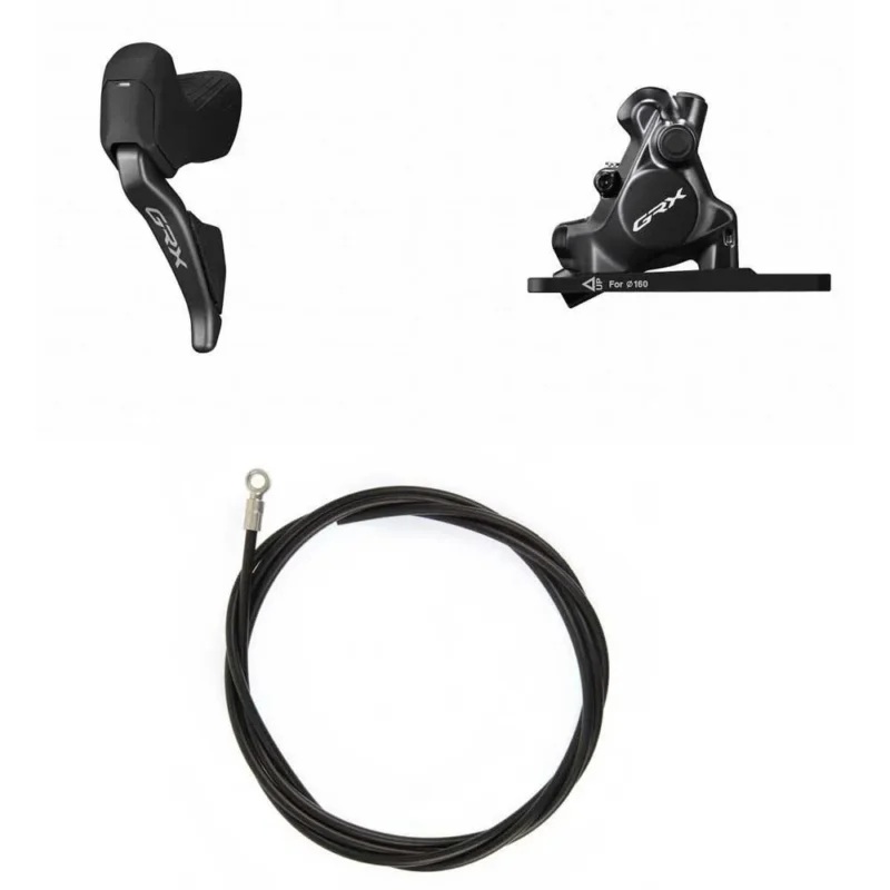 Meilleur Prix Shimano Kit de freinage ST-RX825-L BR-RX820-F 1000 mm