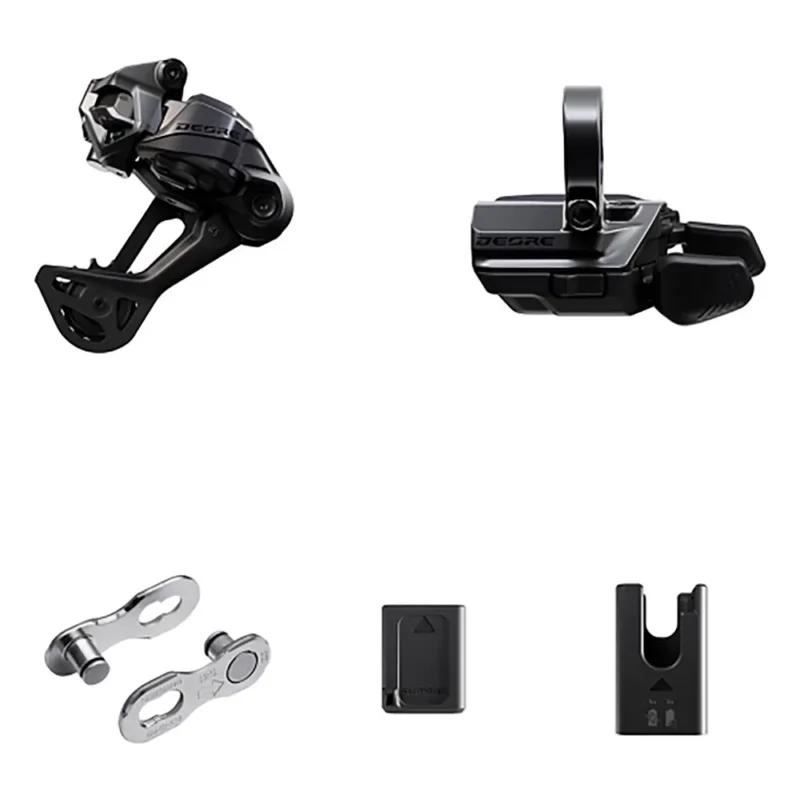 Shimano Kit de mise à niveau Deore M6250 Di2 RD-SGS SW-R Nouvelle Collection