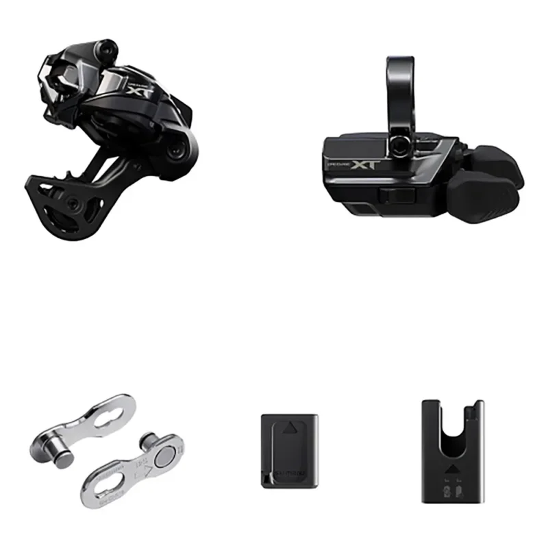 Shimano Kit de mise à niveau Deore XT M8250 Di2 RD-GS SW-R Nouveauté