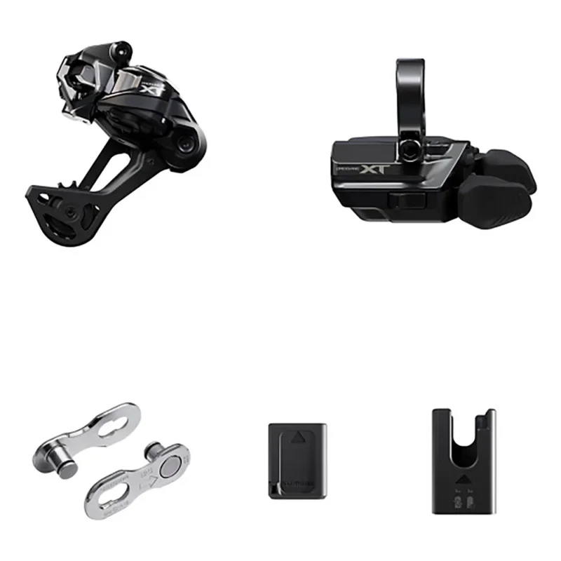 Remise Shimano Kit de mise à niveau Deore XT M8250 Di2 RD-SGS SW-R