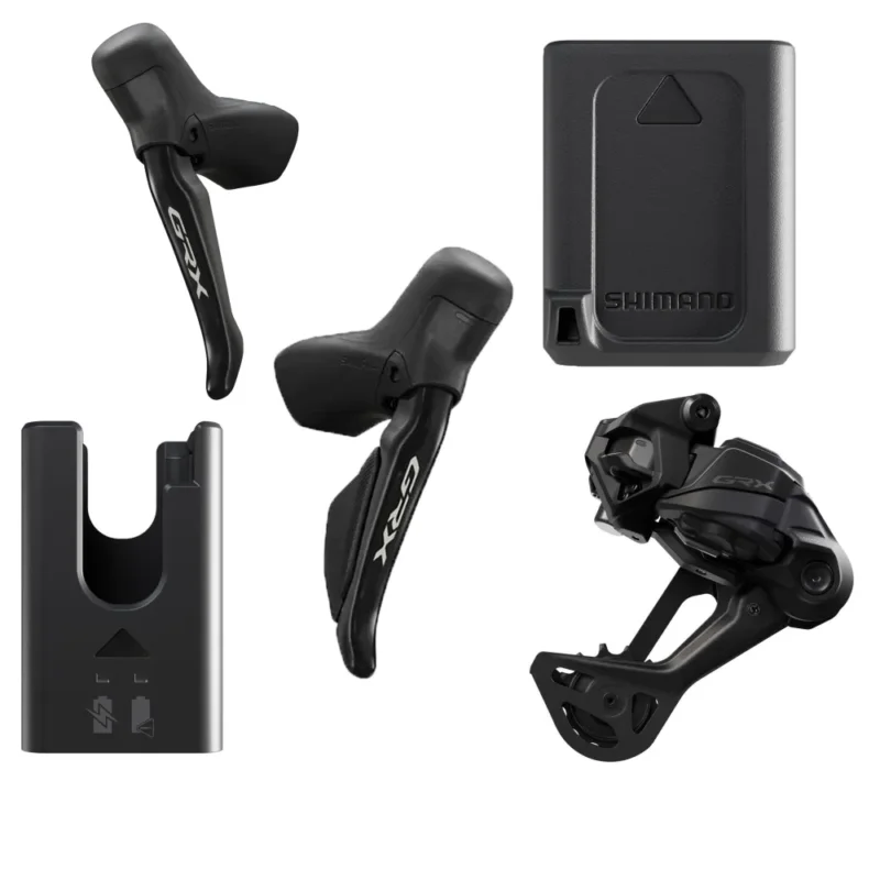 Shimano Kit de mise à niveau GRX 717 Di2 1x12s 2026 Acheter Direct