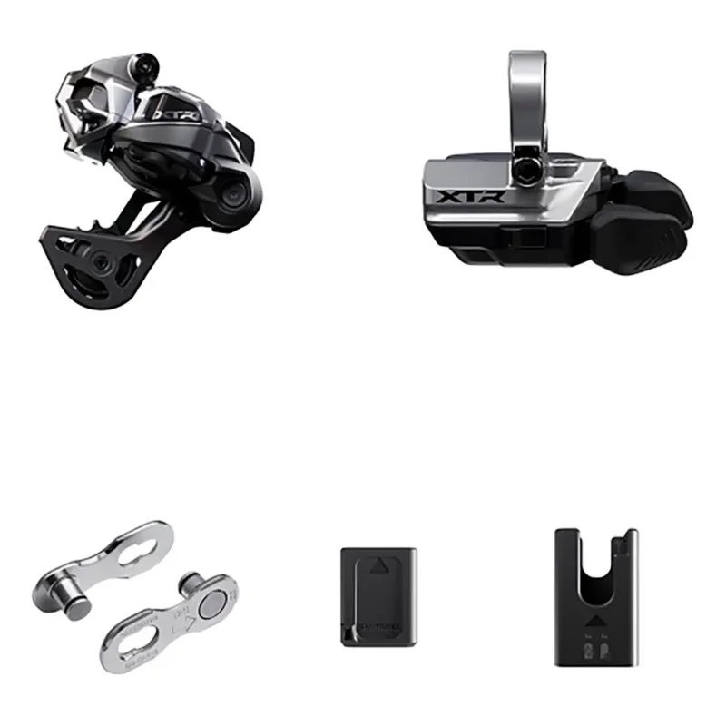 Shimano Kit de mise à niveau XTR M9250 Di2 RD-GS SW-R Quantité Limitée
