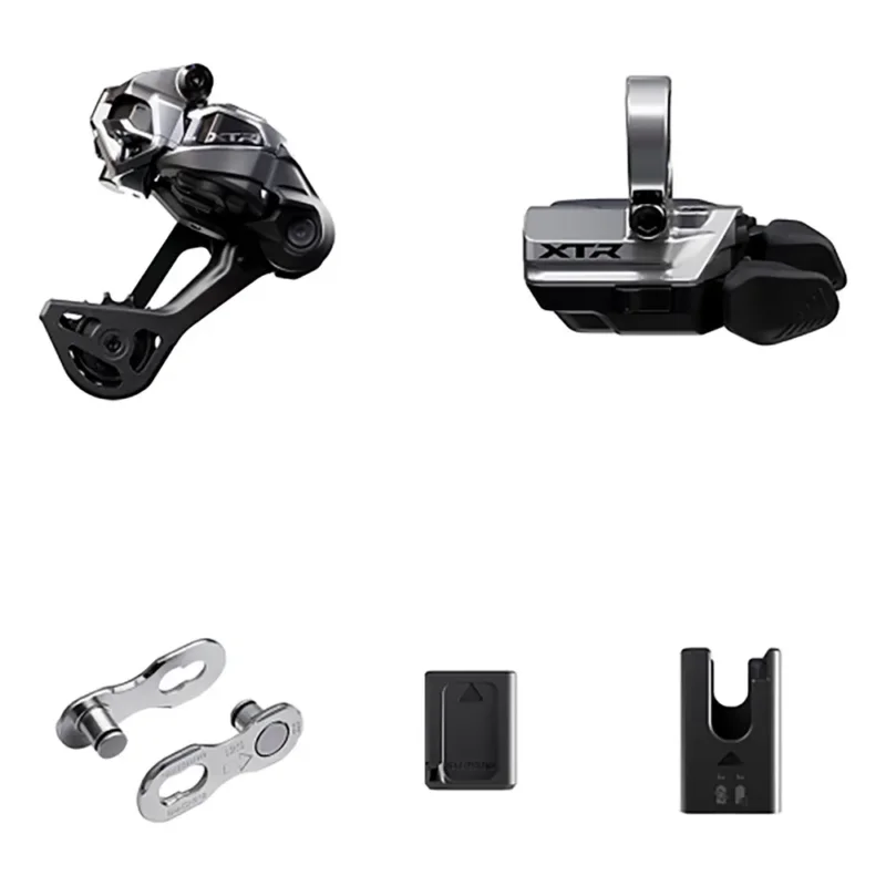 Shimano Kit de mise à niveau XTR M9250 Di2 RD-SGS SW-R Must-Have