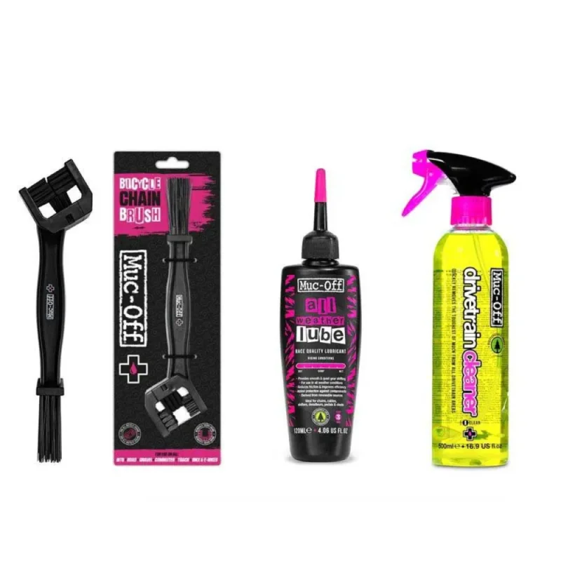 Meilleur Prix Muc Off Kit de nettoyage de chaîne