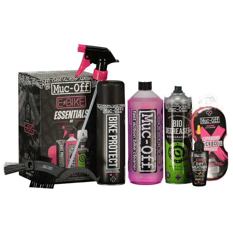 Muc Off Kit de nettoyage Essentials E-Bike Réduction