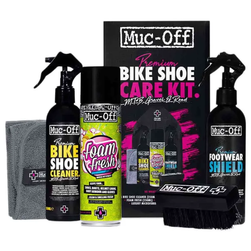 Muc Off Kit de nettoyage Premium Shoe Affaire À Saisir