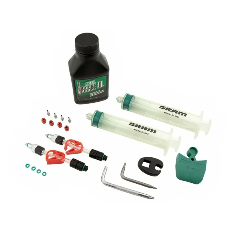 Sram Kit de purge de freins DB8/Maven Mineral Oil Quantité Limitée