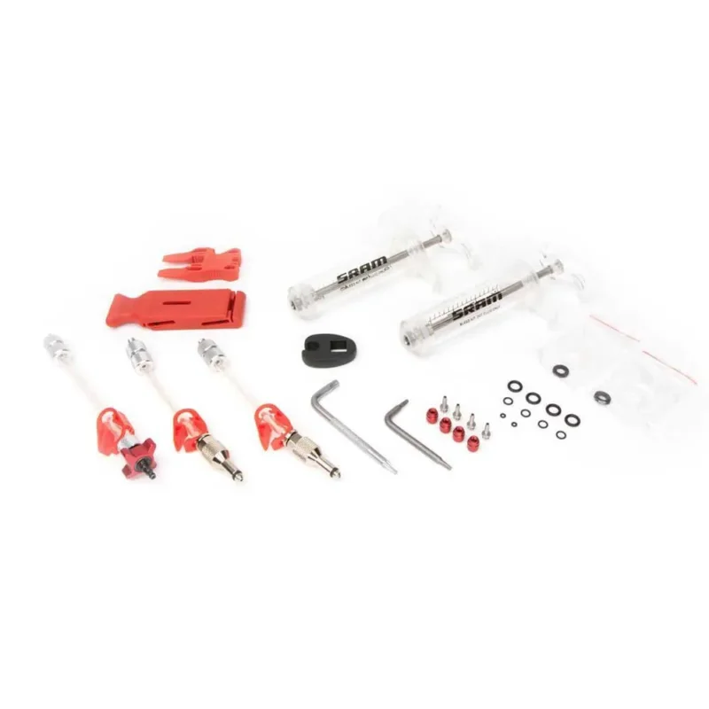 Sram Kit de purge de freins Pro DOT V2-X0/XX/Guide/Level/Code/HydroRoad/G2 Prix Promo