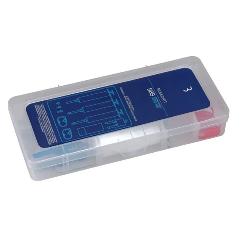 BBB Kit de purge de freins Shimano/Sram Quantité Limitée
