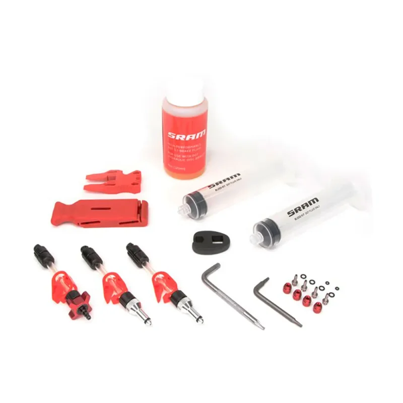 Produit De Marque Sram Kit de purge de freins Standard DOT 5.1 V2-X0/XX/Guide/Level/Code/HydroRoad/G2