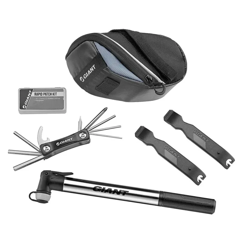 Expédié Aujourd'hui Giant Kit de réparation Quick Fix Combo Mini MTB
